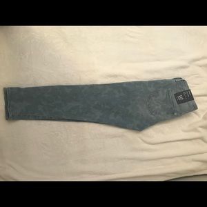 Gap acid wash jeans.